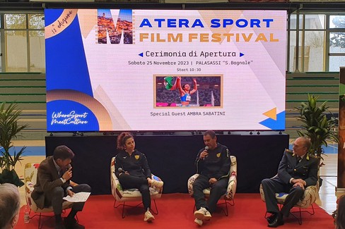 A novembre torna il Matera Sport film festival