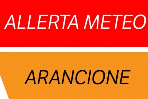 Allerta meteo arancione