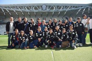 Athena Matera a Bardonecchia per l'Academy Cup