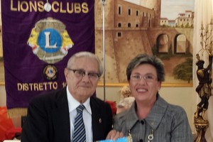 Masi e Buffardi del Lions Club