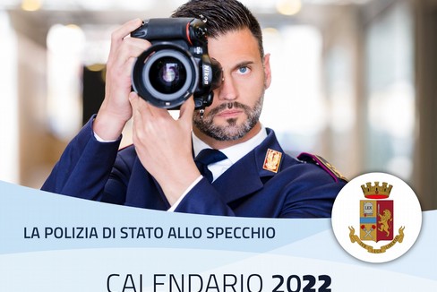 calendario polizia 2022