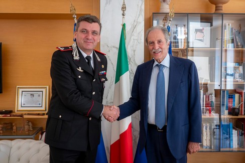 Basilicata: si è insediato nuovo comandante dei carabinieri