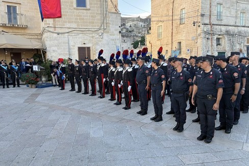 Carabinieri, celebrato l'anniversario della fondazione
