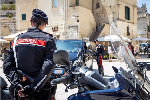 Carabinieri di Matera