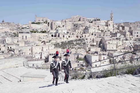 Carabinieri a Matera