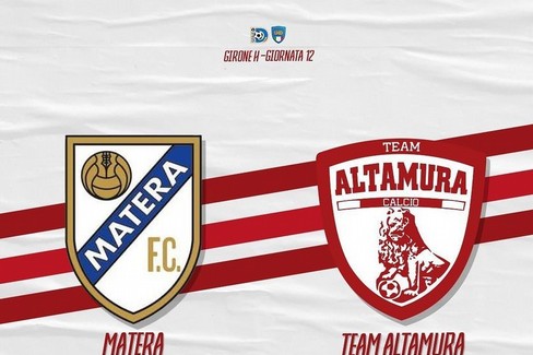 Fc Matera - Team Altamura