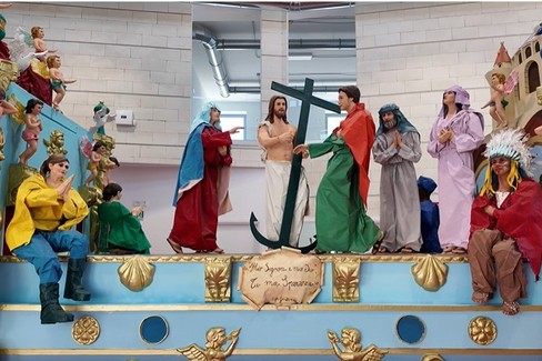 Festa della Bruna, presentato il carro trionfale