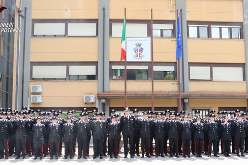 In Basilicata arrivati 61 nuovi carabinieri