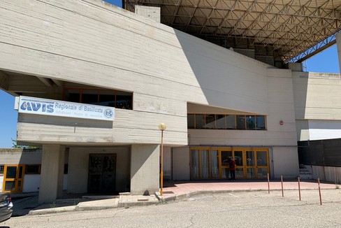 futura sede centro sperimentale cinema- via Lazzazzera