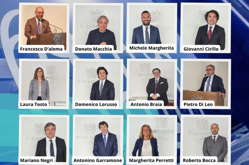 Ecco la nuova squadra di Confindustria Basilicata