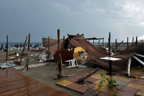Ingenti danni a Policoro per la violenta tromba d'aria