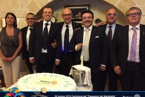 Francesco Paolicelli, nuovo presidente Rotary Club Matera