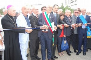 Taglio del nastro per Matera è  fiera