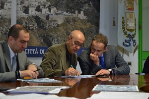 Adduce e Berlinguer nel vertice in Comune