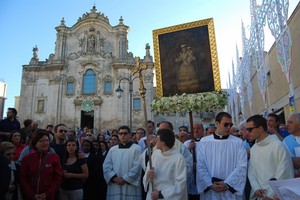 Festa della Bruna 2015 - Processione dei pastori. <span>Foto Vittoria Scasciamacchia</span>