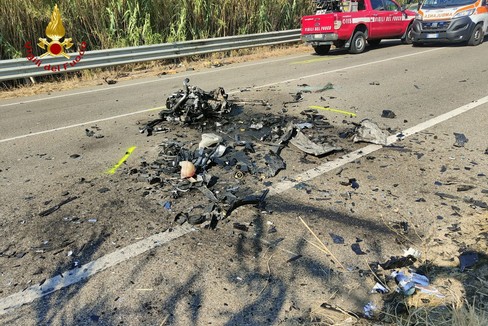 Incidente frontale a Metaponto, morti due materani