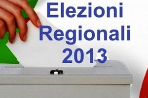 Elezioni Regionali 2013