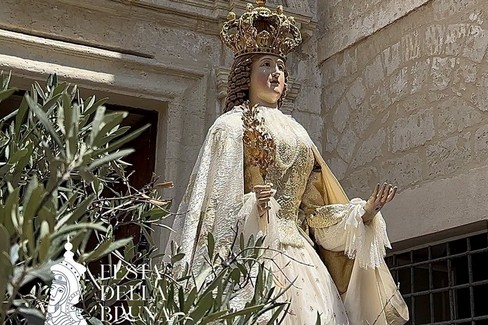 Festa della Bruna: grande folla, poi la pioggia