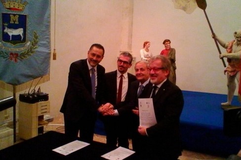 Matera2019, firmato protocollo d’intesa con Mantova e la Lombardia