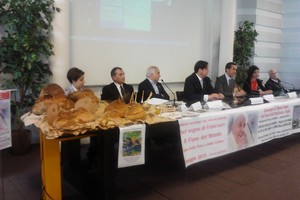 Il pane di Matera e Altamura offerti a Papa Francesco