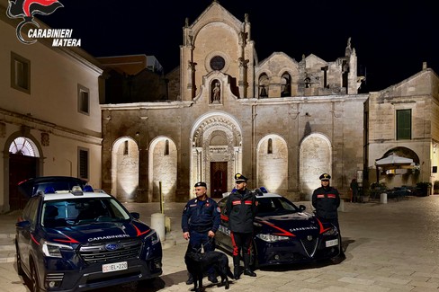 Controlli dei Carabinieri contro spaccio droga e furti