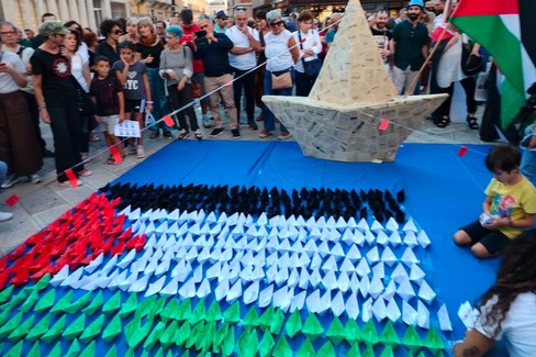 Presidio per Gaza e per il popolo palestinese