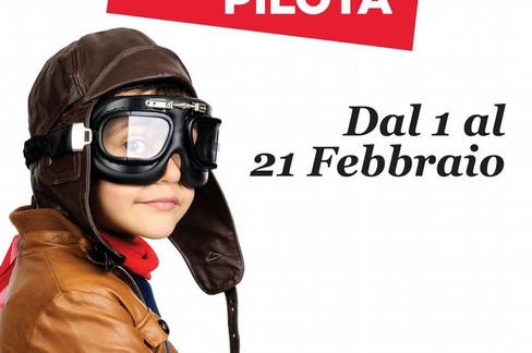 Un giorno da Pilota al gran shopping Mongolfiera