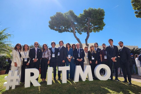 Giovani imprenditori di Confindustria a Capri