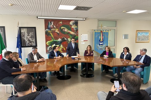 Squadra di governo al completo