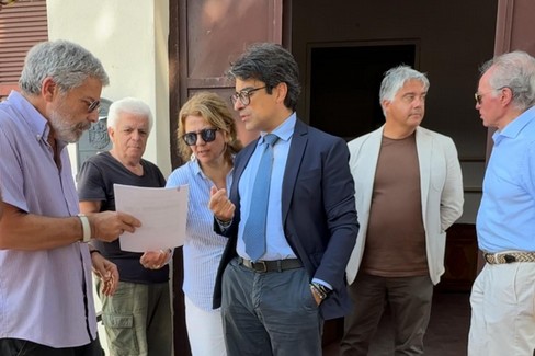 L'istituzione più vicina al territorio con la giunta itinerante