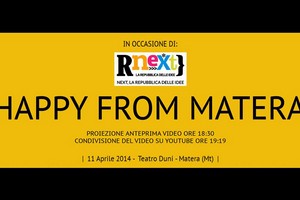 Happy from Matera