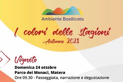 “I colori delle stagioni”, quattro passeggiate nei Parchi