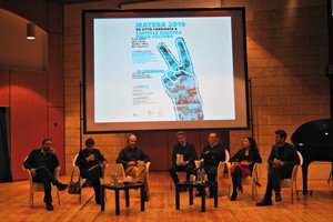 Matera 2019, incontro pubblico con Bob Palmer. <span>Foto Vittoria Scasciamacchia</span>