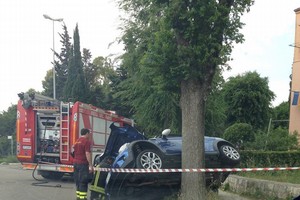 incidente viale europa