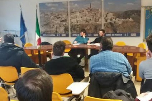 Amenta e Sasso incontrano Enti di promozione sportiva