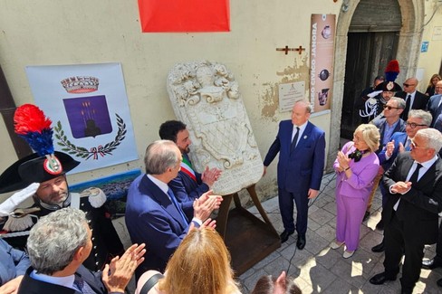 Visita a Irsina del principe Alberto di Monaco