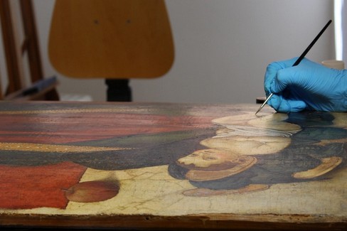 Mostra "La materia del restauro ", conservare il patrimonio dalla pietra alla plastica