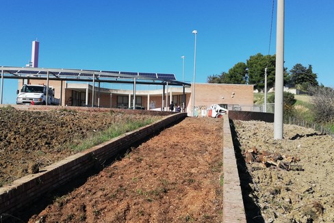 inizio lavori Parco Serra Rifusa