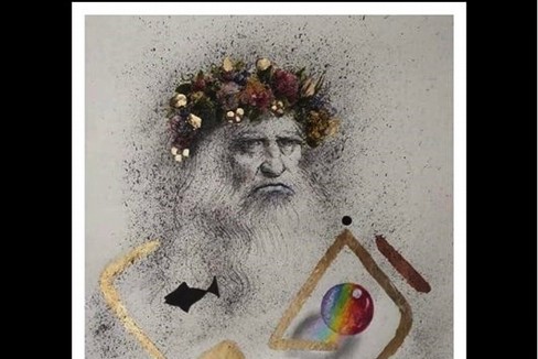 "Leonardo nei Sassi ", una mostra del pittore Alberto Lanteri (3 ottobre - 3 novembre)