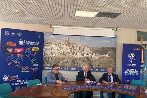 A Matera fa tappa "Scegliamo da campioni "