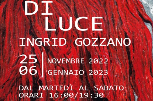Trame di luce, le opere di Ingrid Gozzano a Palazzo Viceconte
