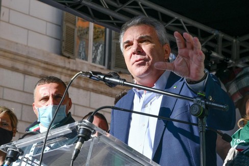 Luigi Sbarra- segretario nazionale Cisl