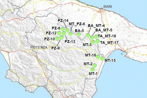 Nucleare, aree idonee della Basilicata