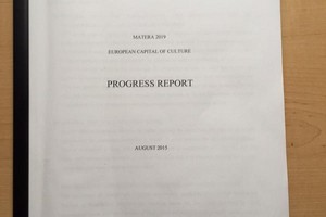 Matera 2019 Progress Report