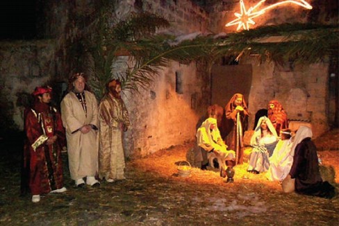 presepe vivente matera