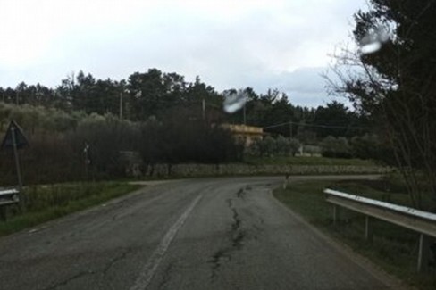 Strada provinciale Santeramo Matera