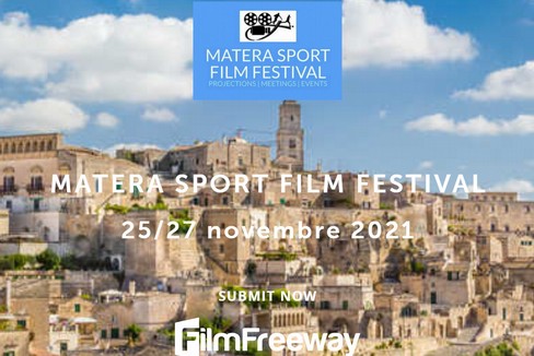 Matera Sport Film Festival: il bando per partecipare