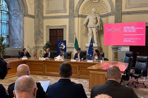 Matera 2026: si parte il 20 marzo nel cantiere del Teatro Duni