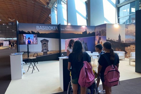 La Regione Basilicata e l'Apt al Meeting di Rimini