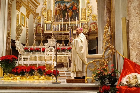 Messa di Natale: il messaggio di monsignor Ambarus